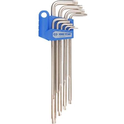 KING TONY Long Male Torx Keys - 9 Pcs - Tools KING TONY Long Male Torx Keys - 9 Pcs - Tools