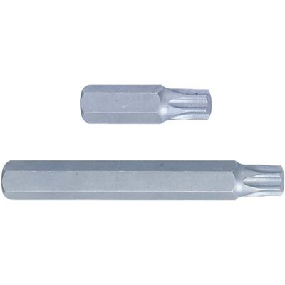 KING TONY Ponta de chave de fenda Torx T30 - 80mm KING TONY Ponta de chave de fenda Torx T30 - 80mm