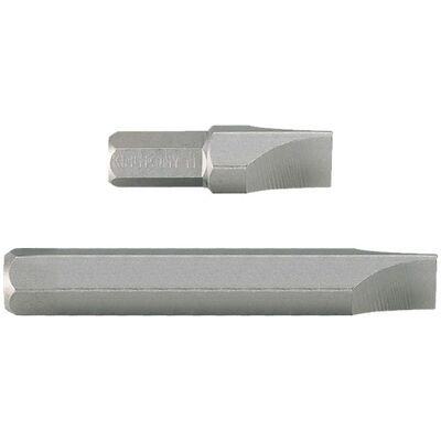 KING TONY Embout de tournevis Fente 8x1.2 mm - 80 mm - Publicité KING TONY Embout de tournevis Fente 8x1.2 mm - 80 mm - Publicité