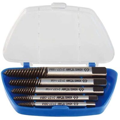King TONY Extractor Set - Conical Bolt King TONY Extractor Set - Conical Bolt