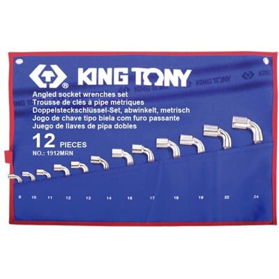 KING TONY 12-delars Metrisk Rörtångssats KING TONY 12-delars Metrisk Rörtångssats