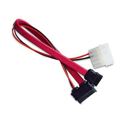 Akasa AK-CB050 SATA-Kabel - 0,2 m - Rot - Intern SATA Akasa AK-CB050 SATA-Kabel - 0,2 m - Rot - Intern SATA
