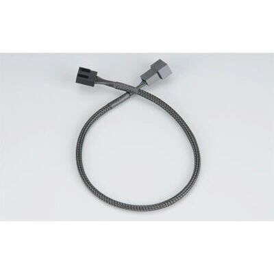Akasa PWM Lüfterverlängerungskabel - 30cm Schwarz Akasa PWM Lüfterverlängerungskabel - 30cm Schwarz