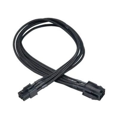Akasa V6 VGA hosszabbító kábel - 40cm - Fekete Akasa V6 VGA hosszabbító kábel - 40cm - Fekete