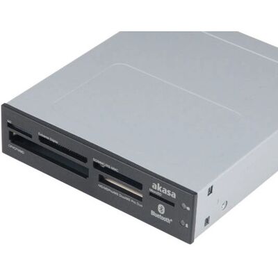 Akasa AK-ICR-11 Internal Card Reader with Bluetooth Akasa AK-ICR-11 Internal Card Reader with Bluetooth