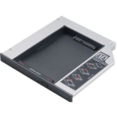 Akasa N. Stor - Adaptateur SATA 2,5" - Noir - Publicité Akasa N. Stor - Adaptateur SATA 2,5" - Noir - Publicité