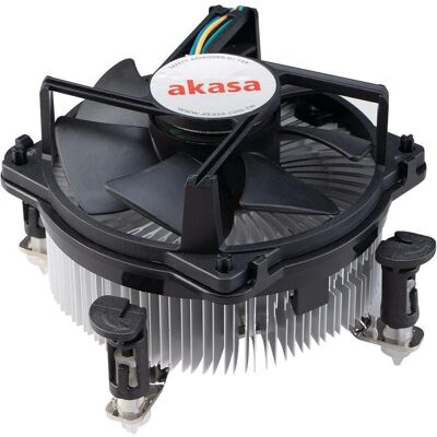 Akasa AK-955A-BV2 CPU-Kühler - Schwarz - CPU Kühler Akasa AK-955A-BV2 CPU-Kühler - Schwarz - CPU Kühler