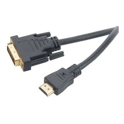 Akasa AK-CBHD06-20BK Video Cable Adapter 2m DVI-D HDMI Black - Video cable adapter Akasa AK-CBHD06-20BK Video Cable Adapter 2m DVI-D HDMI Black - Video cable adapter