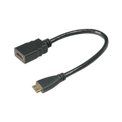 Akasa HDMI Type C (Mini) - Câble HDMI 0,25 m Akasa HDMI Type C (Mini) - Câble HDMI 0,25 m
