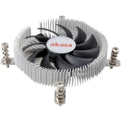 Akasa AK-CC7129BP01 Laag Profiel CPU Koeler - 74mm - Koelsysteem Akasa AK-CC7129BP01 Laag Profiel CPU Koeler - 74mm - Koelsysteem