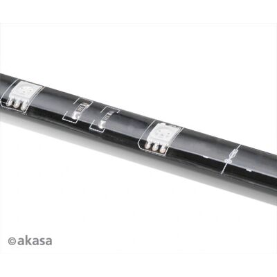 Akasa Vegas M LED-Streifen - 15 LEDs, 50cm - Grün - LED-Streifen Akasa Vegas M LED-Streifen - 15 LEDs, 50cm - Grün - LED-Streifen