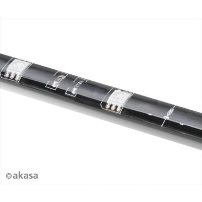 Bande LED RGB Akasa Vegas MB - Bande lumineuse LED - Publicité Bande LED RGB Akasa Vegas MB - Bande lumineuse LED - Publicité