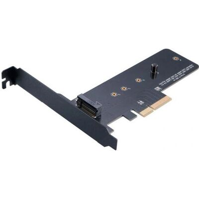 Akasa M.2 SSD zu PCIe Adapter - Unterstützt 2230-22110 SSDs - PCIe Gen3 x4 Akasa M.2 SSD zu PCIe Adapter - Unterstützt 2230-22110 SSDs - PCIe Gen3 x4