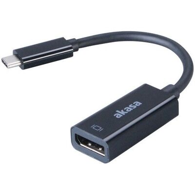 Akasa AK-CBCA05-15BK USB-Grafikadapter - 3840 x 2160 - DisplayPort Akasa AK-CBCA05-15BK USB-Grafikadapter - 3840 x 2160 - DisplayPort
