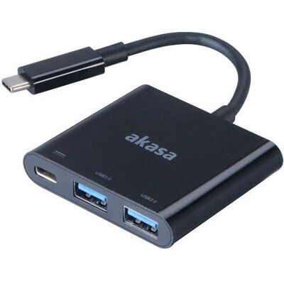 Akasa AK-CBCA08-15BK USB-Grafikadapter - Daten + Video - Schwarz Akasa AK-CBCA08-15BK USB-Grafikadapter - Daten + Video - Schwarz