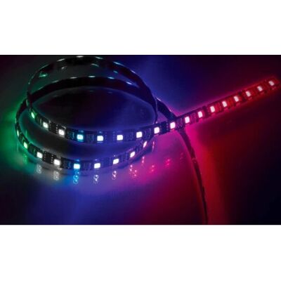 Akasa Vegas MBW RGB LED-strip - 50cm Akasa Vegas MBW RGB LED-strip - 50cm