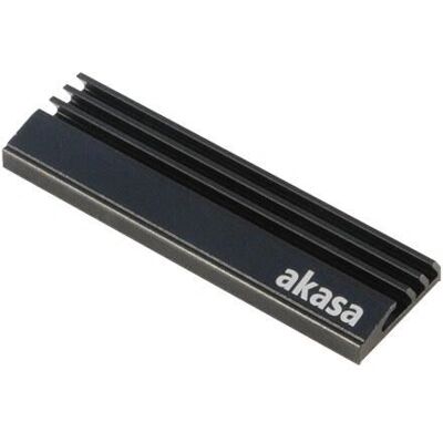 Akasa M.2 SSD-Kühler - Passiver Kühlkörper für M.2 SSDs Akasa M.2 SSD-Kühler - Passiver Kühlkörper für M.2 SSDs