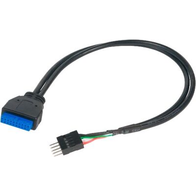 Câble adaptateur USB Akasa - USB 3.0 vers USB 2.0 Câble adaptateur USB Akasa - USB 3.0 vers USB 2.0