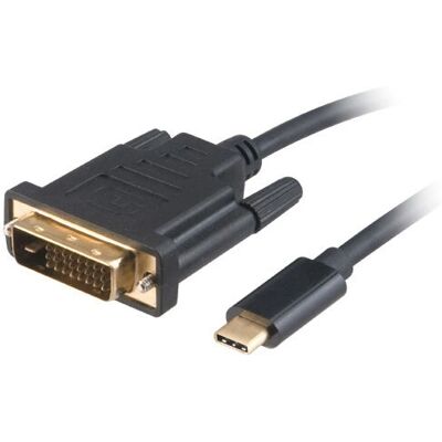 Câble DVI Akasa AK-CBCA10-18BK - 1,8 m - Noir - Support 4K - Publicité Câble DVI Akasa AK-CBCA10-18BK - 1,8 m - Noir - Support 4K - Publicité