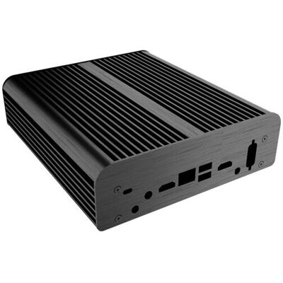 Akasa Newton S7D Kompakt Intel NUC-Gehäuse - Schwarz Akasa Newton S7D Kompakt Intel NUC-Gehäuse - Schwarz