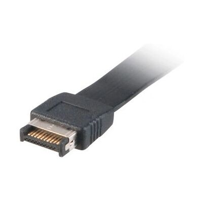 Akasa AK-CBUB37-50BK USB kabel USB 3.2 Gen 2 - 0,5 m - Černá Akasa AK-CBUB37-50BK USB kabel USB 3.2 Gen 2 - 0,5 m - Černá
