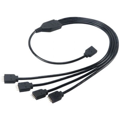 Akasa RGB Splitter Kabelverlängerung - 50cm Akasa RGB Splitter Kabelverlängerung - 50cm