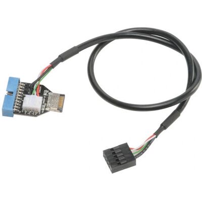 Akasa AK-CBUB38-40BK USB Kabeladapter - USB 3.1 auf USB 3.0/2.0 - 40cm Akasa AK-CBUB38-40BK USB Kabeladapter - USB 3.1 auf USB 3.0/2.0 - 40cm