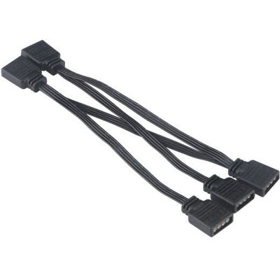Câble d'alimentation interne Akasa AK-CBLD05-40BK - Extension pour bandes LED Câble d'alimentation interne Akasa AK-CBLD05-40BK - Extension pour bandes LED
