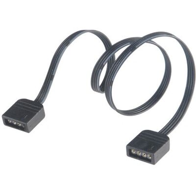 Câble d'extension RGB LED Akasa AK-CBLD06-30BK - Accessoire d'éclairage Câble d'extension RGB LED Akasa AK-CBLD06-30BK - Accessoire d'éclairage