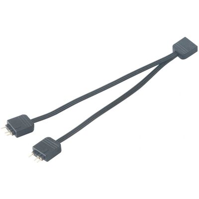 Akasa AK-CBLD08-12BK Signal Kabel - 12cm RGB Splitter Akasa AK-CBLD08-12BK Signal Kabel - 12cm RGB Splitter