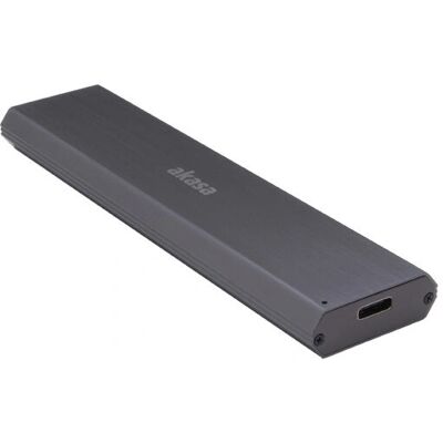 Boîtier SSD Akasa AK-ENU3M2-03 - USB 3.1, Aluminium, M.2, Noir Boîtier SSD Akasa AK-ENU3M2-03 - USB 3.1, Aluminium, M.2, Noir