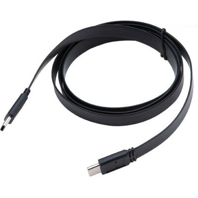 Akasa AK-CBUB46-10BK USB-Kabel - unterstützt USB 3.2 Gen 2 - 1m - Schwarz Akasa AK-CBUB46-10BK USB-Kabel - unterstützt USB 3.2 Gen 2 - 1m - Schwarz