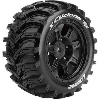Louise Marque X-Maxx Pneus et Roues - Sport, Noir - Publicité Louise Marque X-Maxx Pneus et Roues - Sport, Noir - Publicité