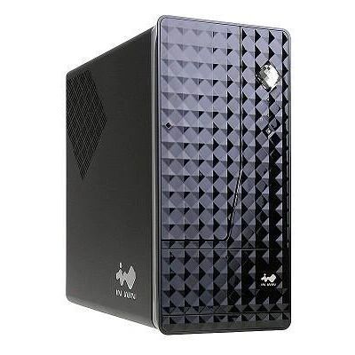 In Win Diva Small Form Factor PC-Gehäuse - Schwarz In Win Diva Small Form Factor PC-Gehäuse - Schwarz