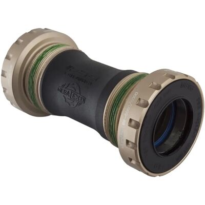 FSA Gossamer MegaExo Boîtier de pédalier - Noir - 68mm - Type de fond - Publicité FSA Gossamer MegaExo Boîtier de pédalier - Noir - 68mm - Type de fond - Publicité
