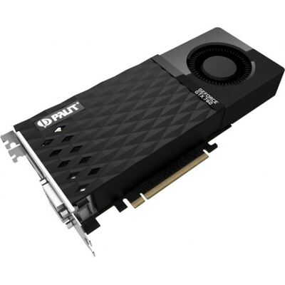 Palit - GTX 760 - 2GB GDDR5 - PCIe 3.0 x16 - Carte graphique - Publicité Palit - GTX 760 - 2GB GDDR5 - PCIe 3.0 x16 - Carte graphique - Publicité