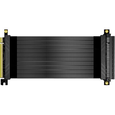 Câble riser Akasa Black X2 - PCIe 3.0 x16 20cm 180° - Publicité Câble riser Akasa Black X2 - PCIe 3.0 x16 20cm 180° - Publicité