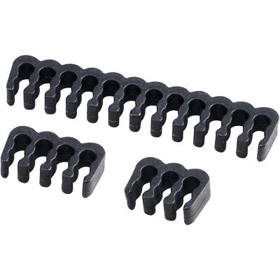 Černá sada kabelových kamev Akasa - 3mm, 24/8/6 Pin, Správa PC Černá sada kabelových kamev Akasa - 3mm, 24/8/6 Pin, Správa PC