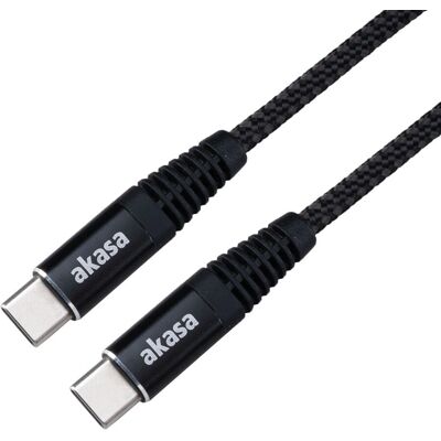 Akasa AK-CBUB54-10BK USB-Kabel - Schwarz - USB Typ-C Akasa AK-CBUB54-10BK USB-Kabel - Schwarz - USB Typ-C