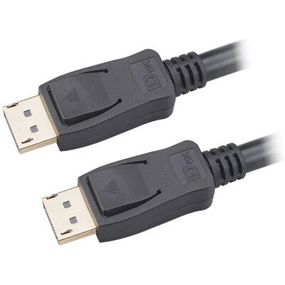 Akasa AK-CBDP23-50BK DisplayPort Cable - 5m Black - DisplayPort Cable Akasa AK-CBDP23-50BK DisplayPort Cable - 5m Black - DisplayPort Cable