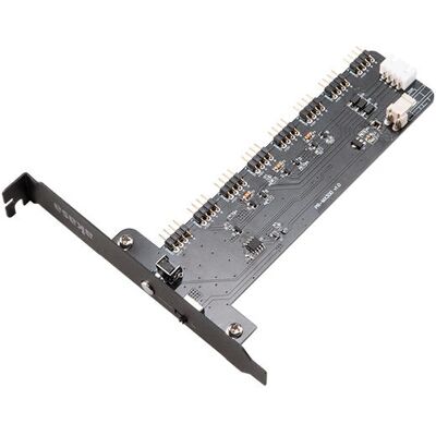Akasa AK-RLD-03 PCI RGB Controller - Interface Card Akasa AK-RLD-03 PCI RGB Controller - Interface Card