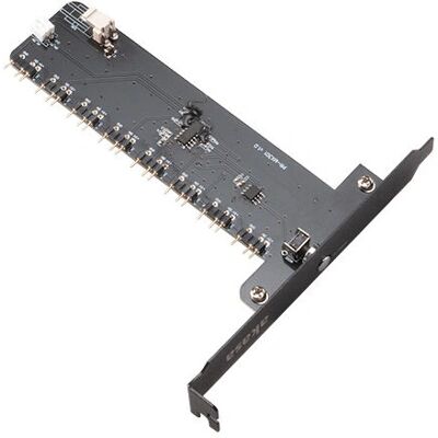 Akasa AK-RLD-04 Internal PCI ARGB Controller - Interface Card Akasa AK-RLD-04 Internal PCI ARGB Controller - Interface Card