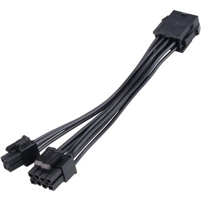 Akasa AK-CBPW22-15 Interner Stromadapter - Kabel für ATX Motherboard Akasa AK-CBPW22-15 Interner Stromadapter - Kabel für ATX Motherboard
