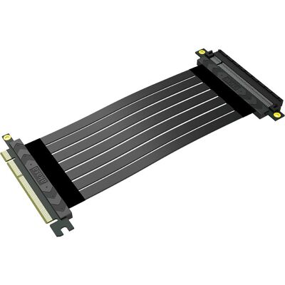 Akasa PCIe 4.0 x16 riserkábel - 20cm, fekete Akasa PCIe 4.0 x16 riserkábel - 20cm, fekete