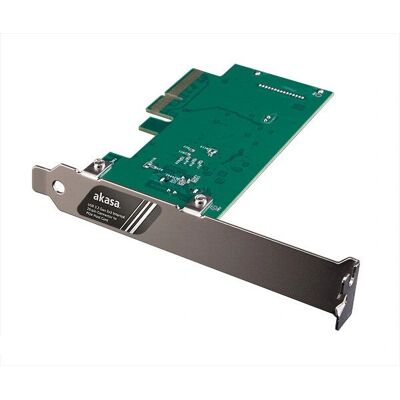 Akasa AK-PCCU3-08 PCIe rozšiřující karta - USB 3.2 Gen 2x2, SATA napájení Akasa AK-PCCU3-08 PCIe rozšiřující karta - USB 3.2 Gen 2x2, SATA napájení
