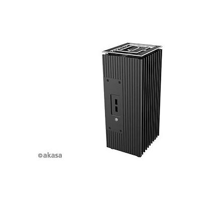 Akasa Turing TN Format Ultra Compact - Boîtier PC - Publicité Akasa Turing TN Format Ultra Compact - Boîtier PC - Publicité