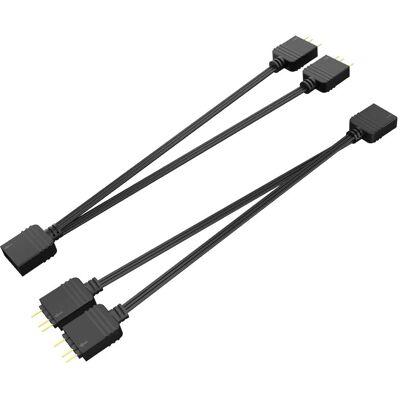 Akasa AK-CBLD08-KT02 Stromkabel - Power Cable Akasa AK-CBLD08-KT02 Stromkabel - Power Cable