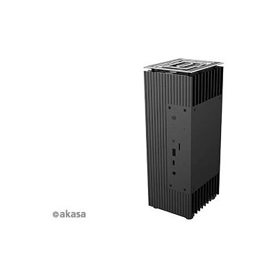 Akasa Turing A50 MKII - PC de formă ultracompactă - Negru Akasa Turing A50 MKII - PC de formă ultracompactă - Negru