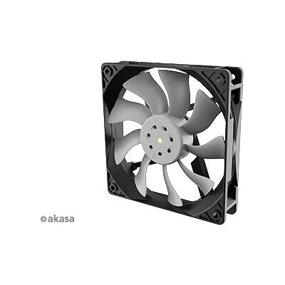 Akasa OTTO SF12 Computer Lüfter - Wasserfest, 120mm, Schwarz, Grau Akasa OTTO SF12 Computer Lüfter - Wasserfest, 120mm, Schwarz, Grau