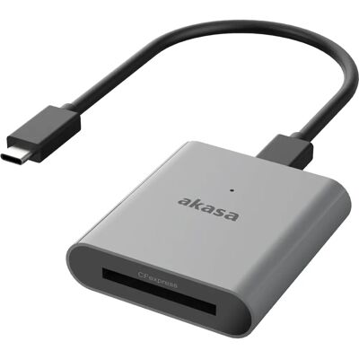 Akasa AK-CR-11BK USB 3.0 6-Port Kartenleser - Speicherkartenlesegerät Akasa AK-CR-11BK USB 3.0 6-Port Kartenleser - Speicherkartenlesegerät
